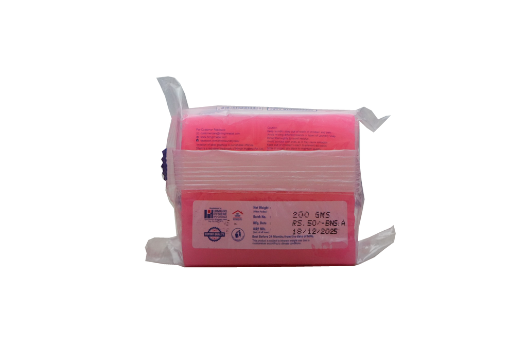 DHONI LAUNDRY SOAP PINK 200GM
